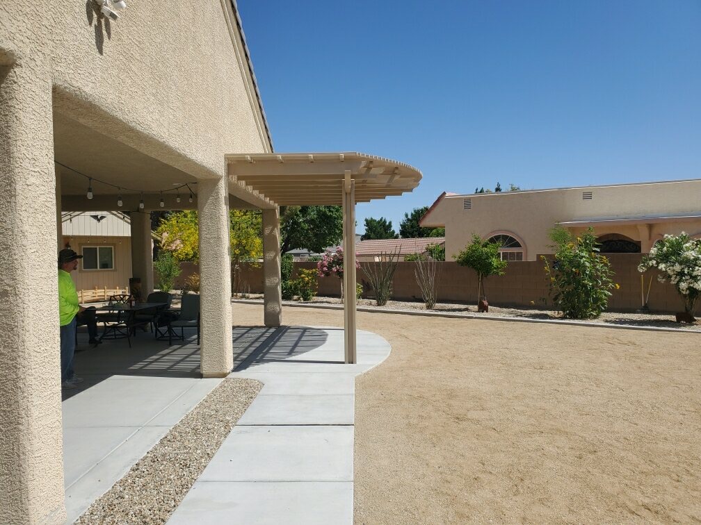 affordable backyard patio cover in Las Vegas