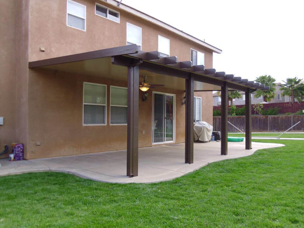 best backyard patio cover in Las Vegas