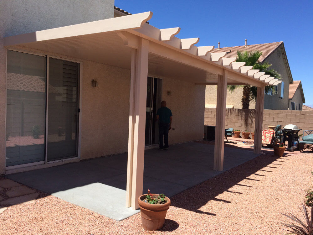 best backyard patio cover in Las Vegas